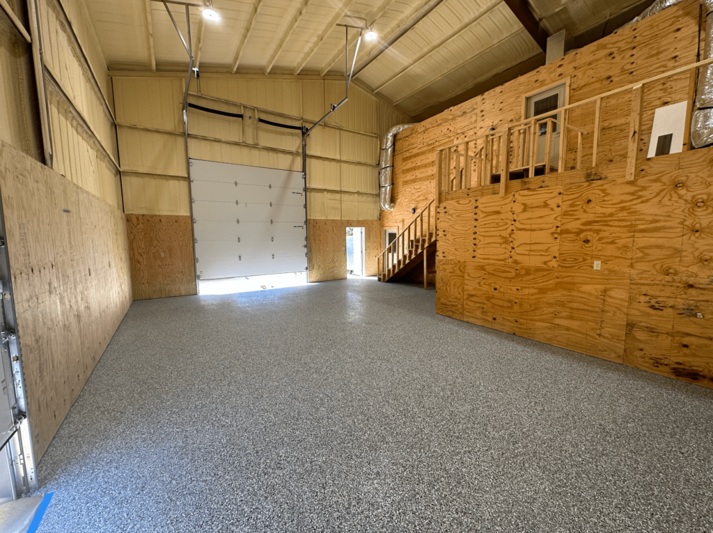 Commercial Warehouse Epoxy Flooring